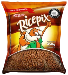 Ricepx arroz con sabor artificial a chocolate