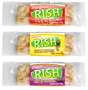 Rish barras cereal