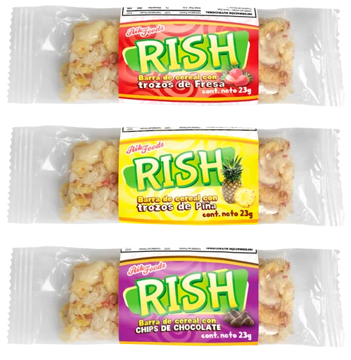 Rish barras cereal